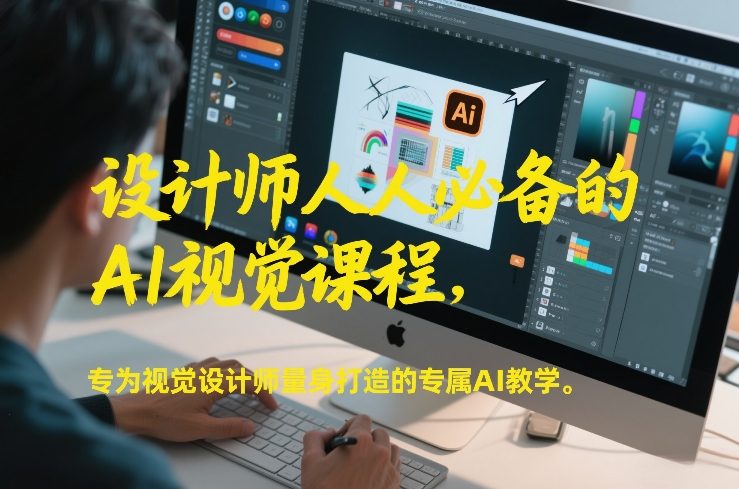 设计师人人必备的AI视觉课程，专为视觉设计师量身打造的专属AI教学-青崖科技社
